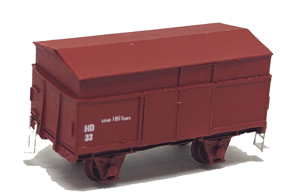Victorian Railways HD Departmental Wagon N Scale Lyndons Trains victorian-railways-hd-departmental-wagon-n-scale-lyndons-trains