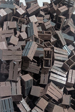 Load image into Gallery viewer, Citrus Fruit Crates x 12 HO scale