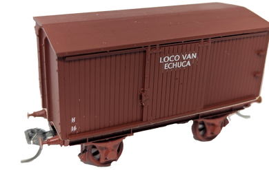 Victorian Railways H Wagon Kit, Gable Roof HO