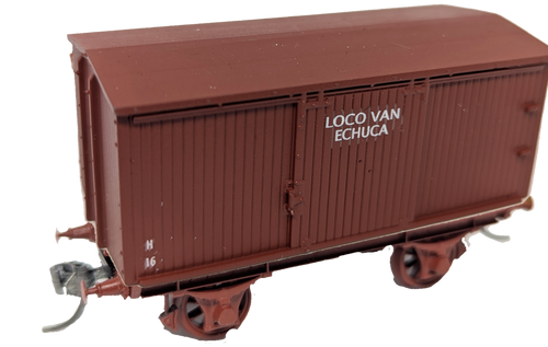 Victorian Railways H Wagon Kit, Gable Roof HO