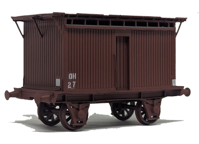 VR Overhead Maintenance Wagon HO scale