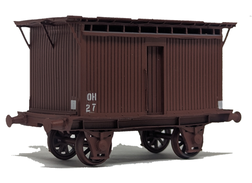 VR Overhead Maintenance Wagon HO scale