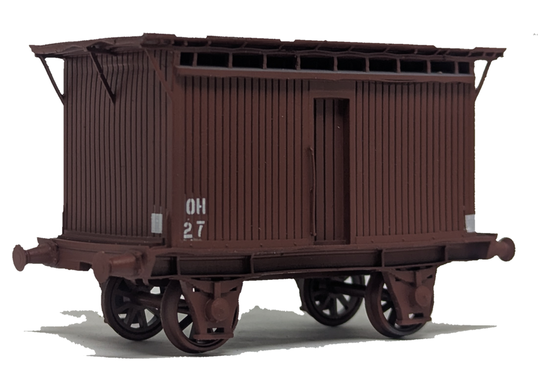 VR Overhead Maintenance Wagon HO scale