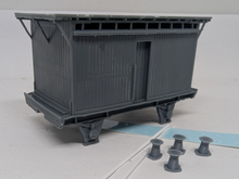 Load image into Gallery viewer, VR Overhead Maintenance Wagon HO scale