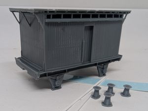 VR Overhead Maintenance Wagon HO scale