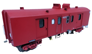 Victorian Railways ZF / VVDY Guards Van Kit - HO