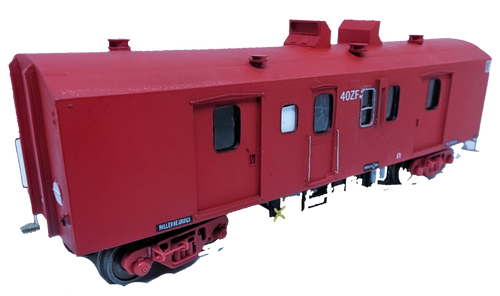 Victorian Railways ZF / VVDY Guards Van Kit - HO