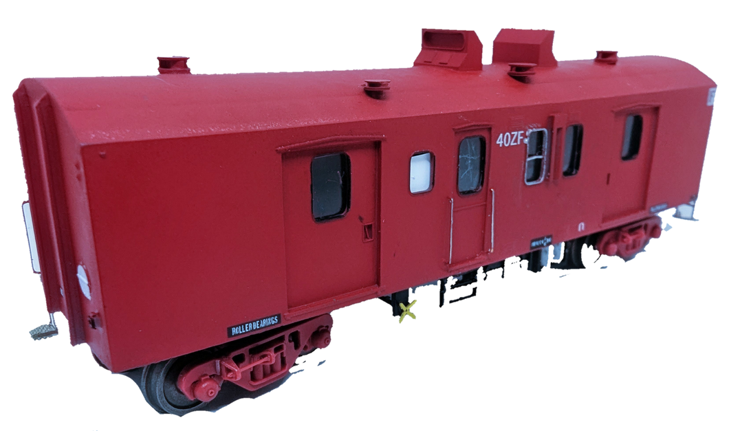 Victorian Railways ZF / VVDY Guards Van Kit - HO