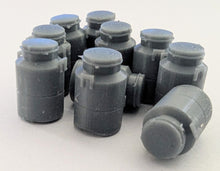 Load image into Gallery viewer, 1:48 O scale Milk Churns x 10