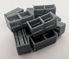 Load image into Gallery viewer, 1:48 O scale Fruit Boxes x 10