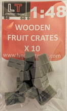 Load image into Gallery viewer, 1:48 O scale Fruit Boxes x 10
