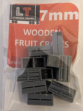 Load image into Gallery viewer, 7mm O scale Fruit Boxes x 10
