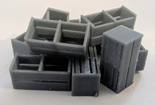 Load image into Gallery viewer, 7mm O scale Fruit Boxes x 10