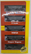 Load image into Gallery viewer, NSWGR FCH Hopper 5 Pack RTR N Scale