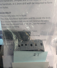 Load image into Gallery viewer, WS Workmen's Shower Car Kit N Scale