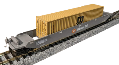 N Scale National Rail RKIY Well Wagon Kit