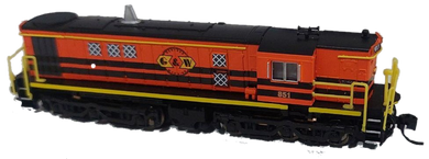G&W 830 Class RTR - N scale