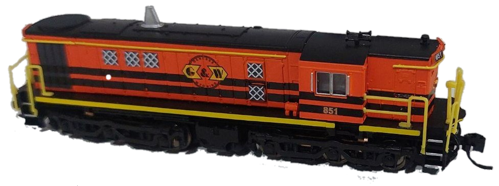 G&W 830 Class RTR - N scale