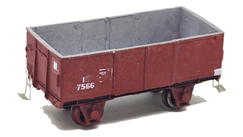 Victorian Railways I/IA Tommy Bent kit - N Scale TWIN PACK
