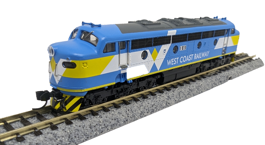 N Scale B61 West Coast Rail