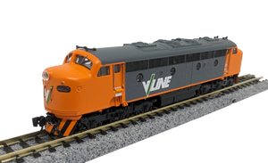 N Scale V/LINE B Class