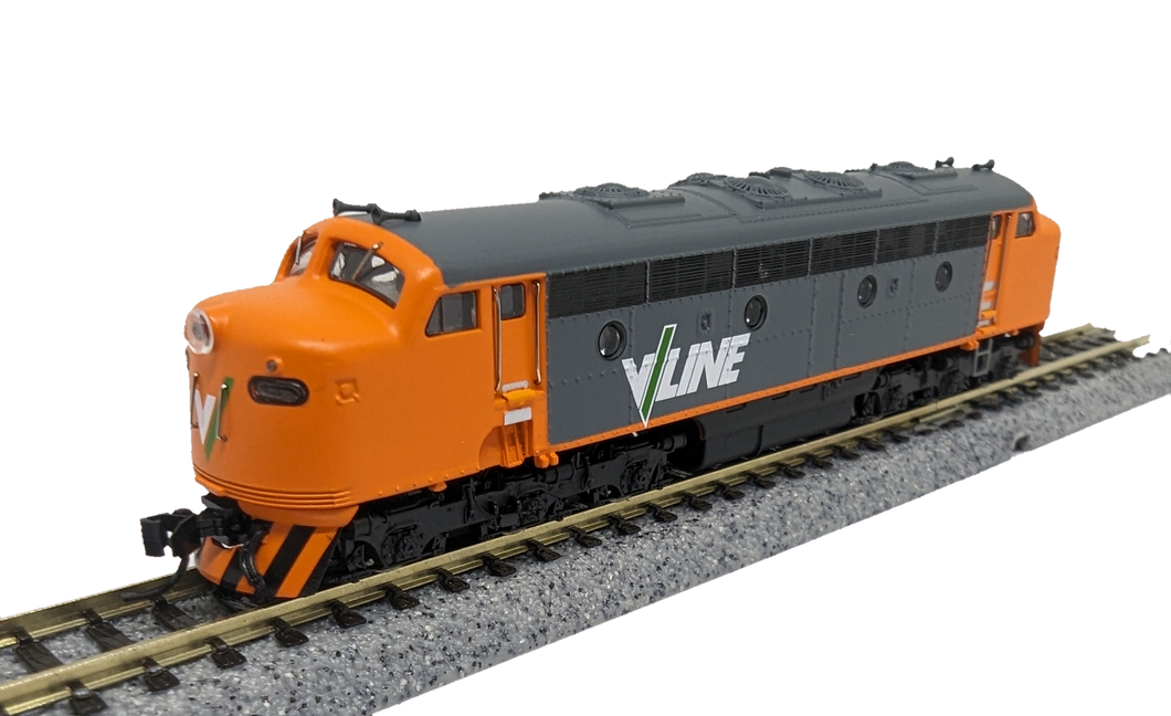 N Scale V/LINE B Class