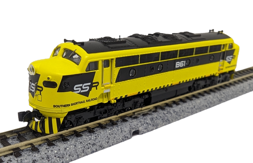 N Scale B61 SSR