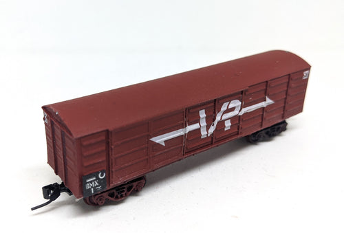 N Scale VR  BMX1 Box car