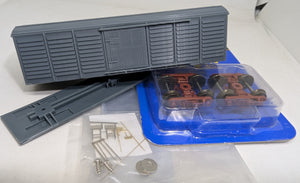 HO Scale Victorian Railways VF Louvre Van kit