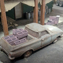 Load image into Gallery viewer, Citrus Fruit Crates x 12 HO scale