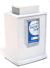Load image into Gallery viewer, Convenience store Ice Fridge HO Scale RTR