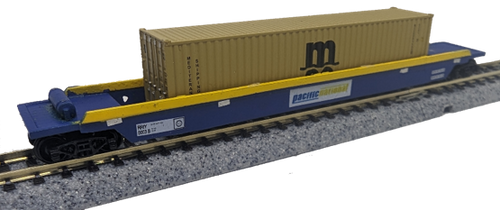 N scale Pac Nat RRIY well wagon
