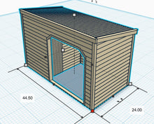 Load image into Gallery viewer, HO Victorian Railways Outbuilding Kit