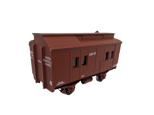 VR Workman's Sleeper - SE - HO SCALE