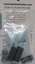 Load image into Gallery viewer, Victorian Railways Gable roof H wagon kit N scale - TWIN PACK