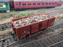 Load image into Gallery viewer, Cut Firewood loads for GY &amp; I wagons 3 pack HO scale