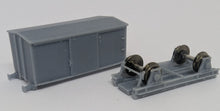 Load image into Gallery viewer, Victorian Railways Gable roof H wagon kit N scale - TWIN PACK