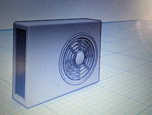 Load image into Gallery viewer, HO scale Air conditioners x 3 Ready to place.