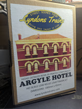 Load image into Gallery viewer, Argyle Hotel Low Relief Craftsman kit HO scale
