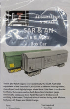 Load image into Gallery viewer, South Australian Lx/ALGX Louvre Van Kit N scale