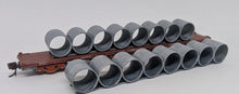 Load image into Gallery viewer, Pipe Loads - N scale paint and place twin pack.