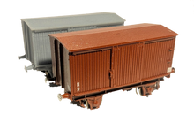 Load image into Gallery viewer, Victorian Railways Gable roof H wagon kit N scale - TWIN PACK