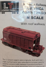 Load image into Gallery viewer, Victorian Railways CJ/VHCA cement hopper kit - N scale