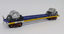Load image into Gallery viewer, RCJF Coil Steel wagon with Cradles - N Scale
