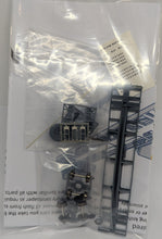 Load image into Gallery viewer, RCJF Coil Steel wagon with Cradles - N Scale