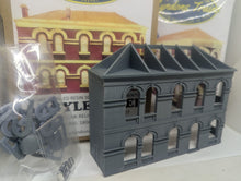 Load image into Gallery viewer, Argyle Hotel Low Relief Craftsman kit HO scale