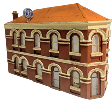 Load image into Gallery viewer, Argyle Hotel Low Relief Craftsman kit HO scale