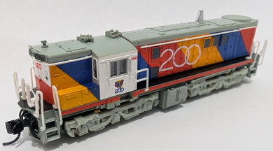 Australian Bicentenary Livery 48165 N scale