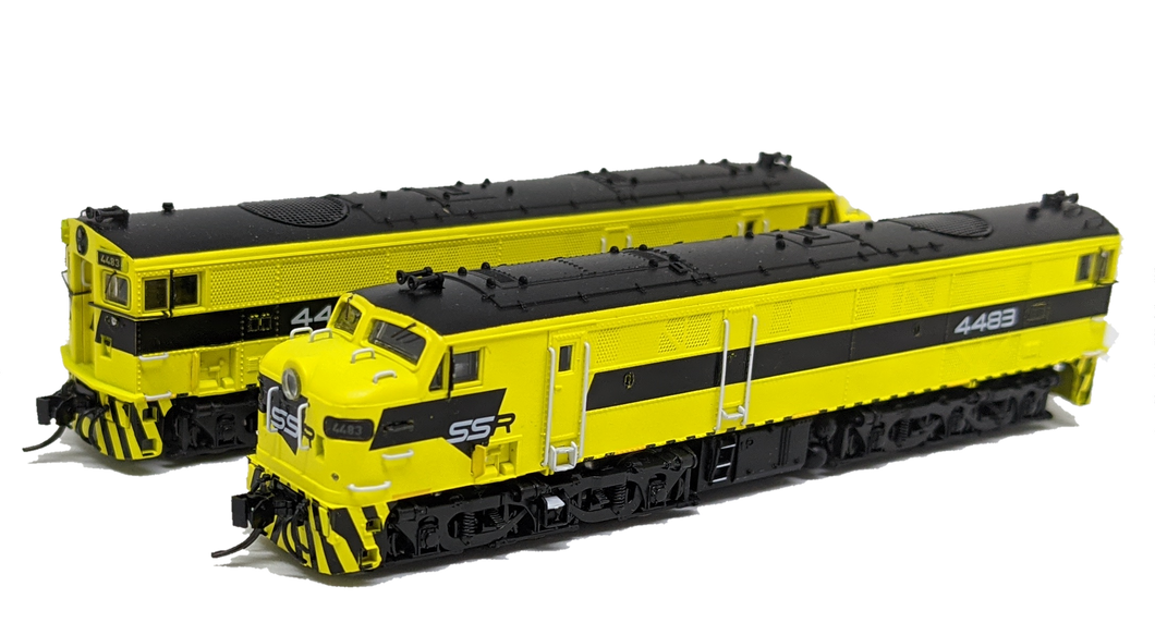 SSR 44 Class N Scale