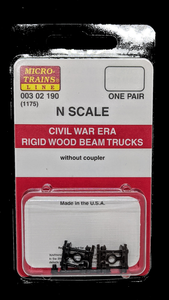 Micro-Trains Civil War Era Beam Trucks 1175